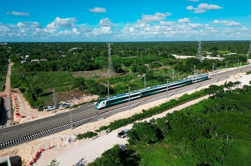 Tren Maya Tramo 3 'Calkiní-Izamal'